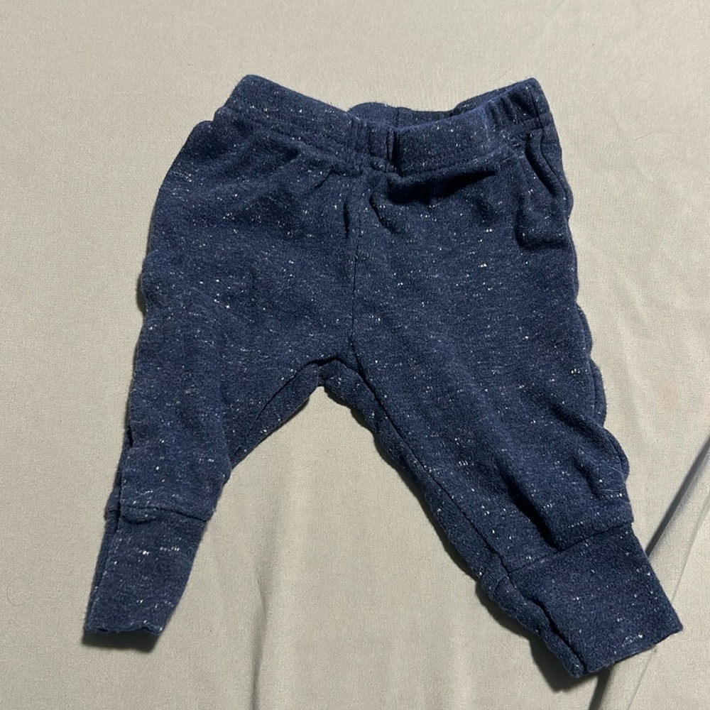 Navy blue pants